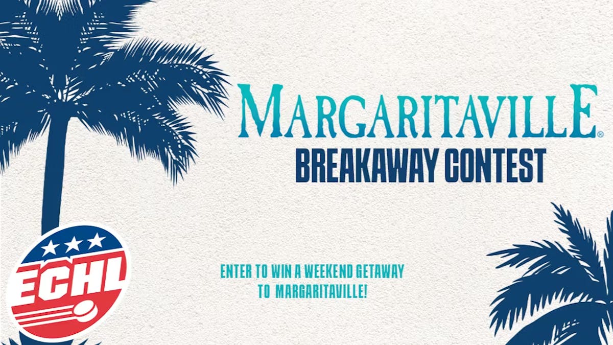 ECHL announces Margaritaville Nights throughout 2025-26 Season