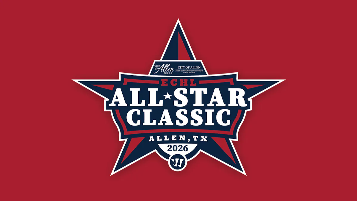 ECHL All-Stars announced for 2026 Warrior/ECHL All-Star Classic