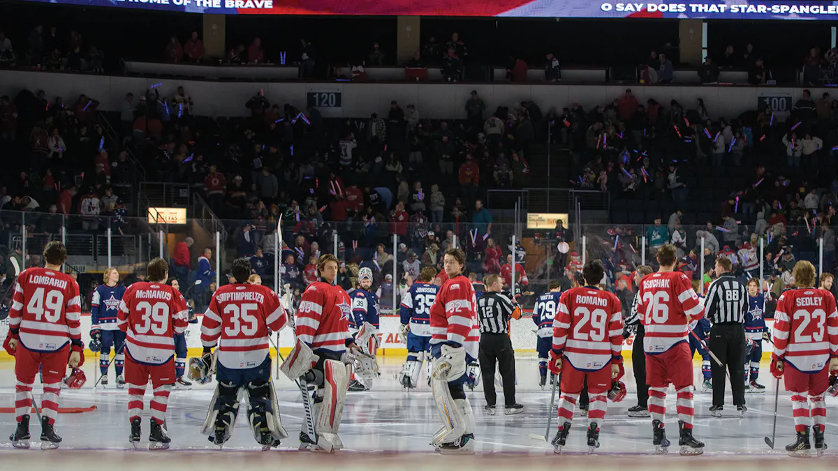 Team Stripes defeats Team Stars in 2026 Warrior/ECHL All-Star Classic