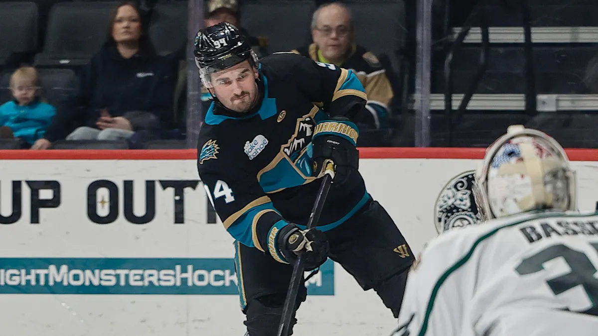 Tahoe's Wall named Inglasco ECHL Player of the Week