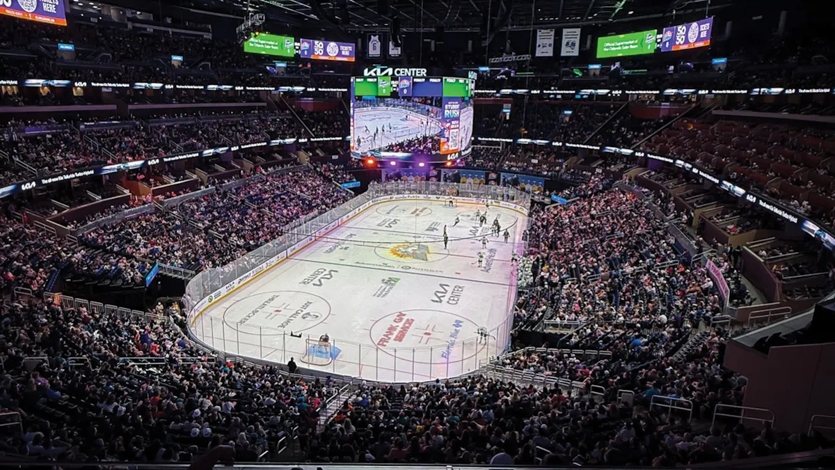 ECHL attendance surpasses 5,000 fans per game