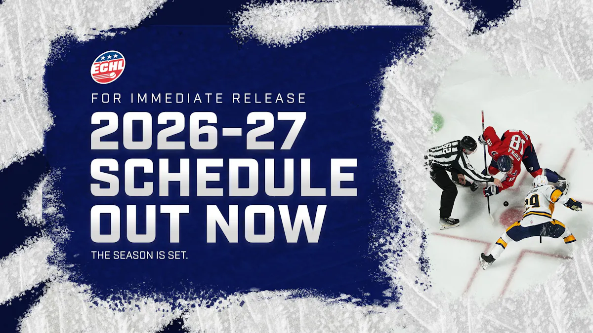 ECHL releases 2026-27 schedule