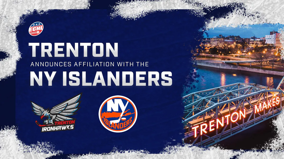 Trenton enters affiliation agreement with New York Islanders