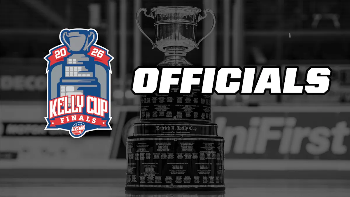 Officials named for 2026 Kelly Cup Finals
