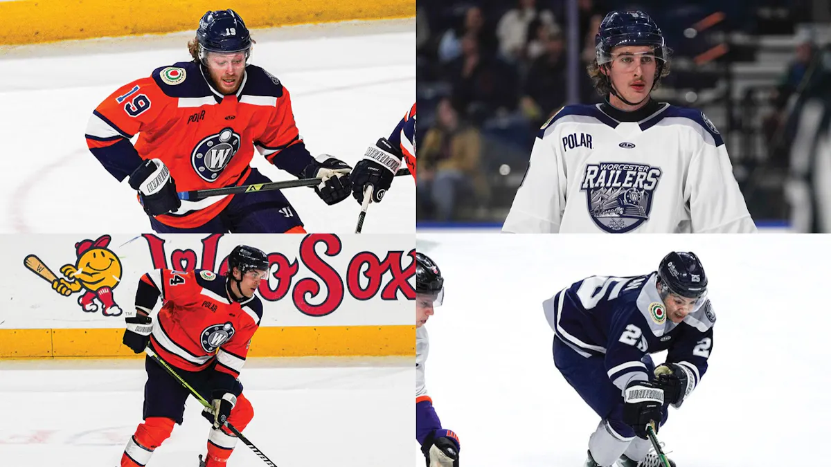 Railers re-sign four
