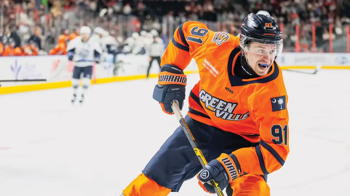 Milburn re-signs with Swamp Rabbits
