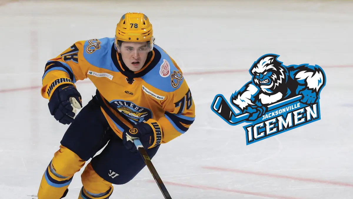 Kelly inks deal with Icemen