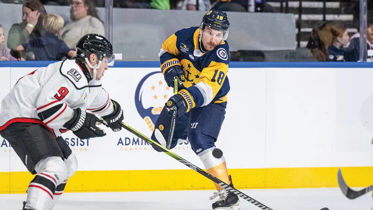 McLean rejoins Admirals