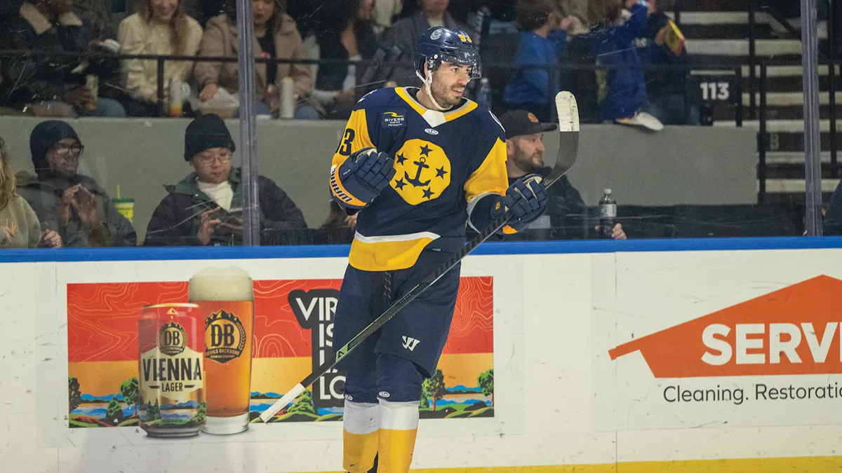 Admirals re-sign Hebert
