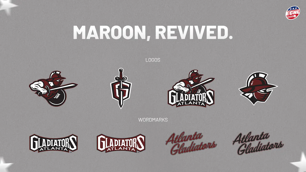 Gladiators unveil updated color scheme