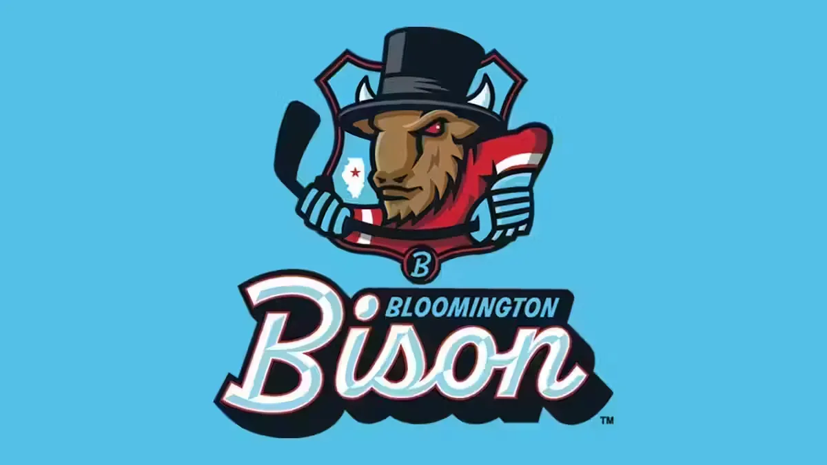Bloomington Bison logo