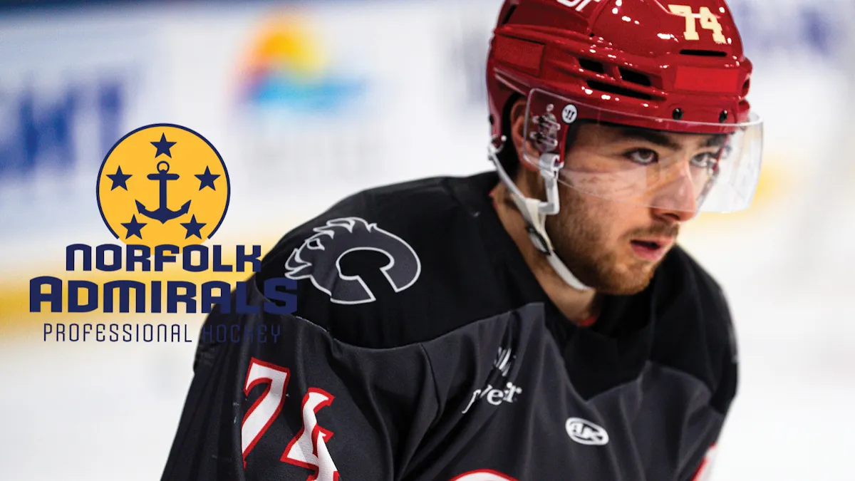 Pierce joins Admirals