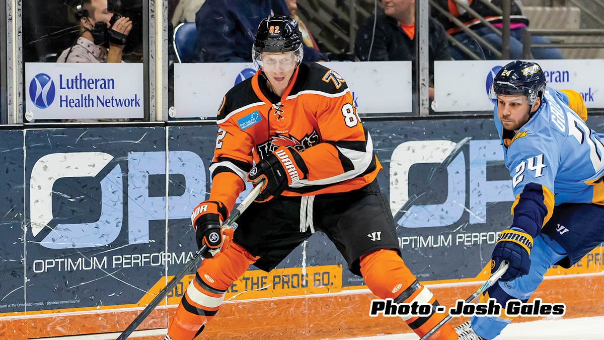 Fort Wayne's Graber named Inglasco/ECHL Player of the Week