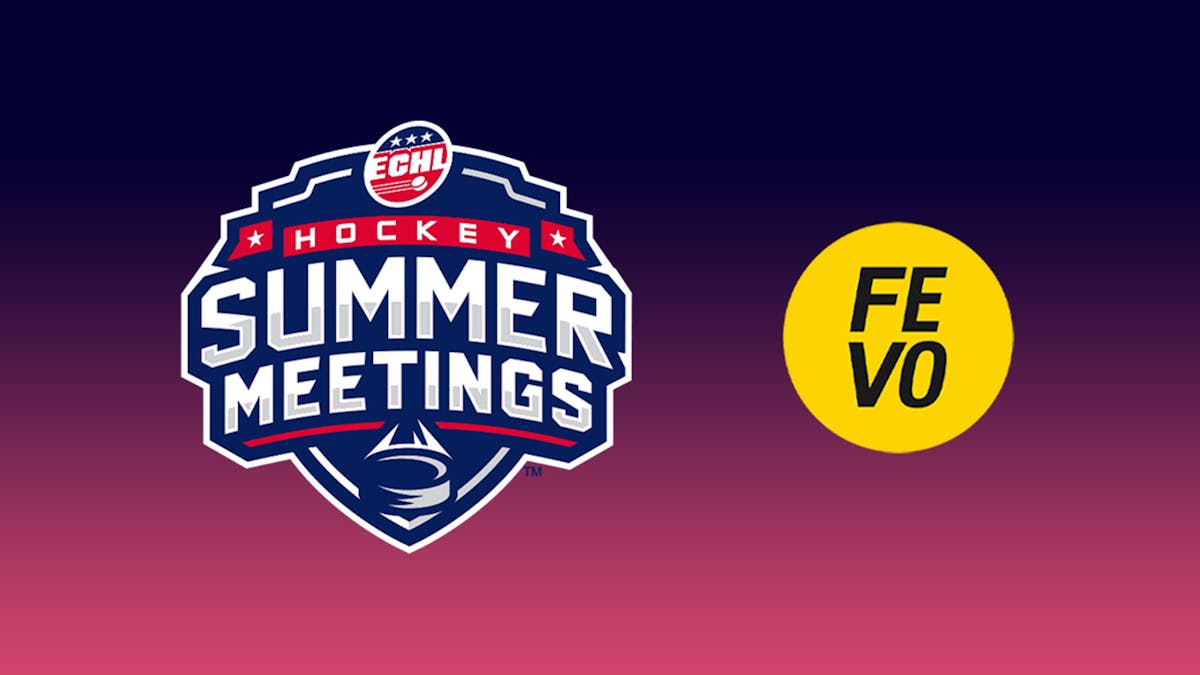 2022 ECHL Hockey Summer Meetings presented by  FEVO to be held June 28-30 in Las Vegas