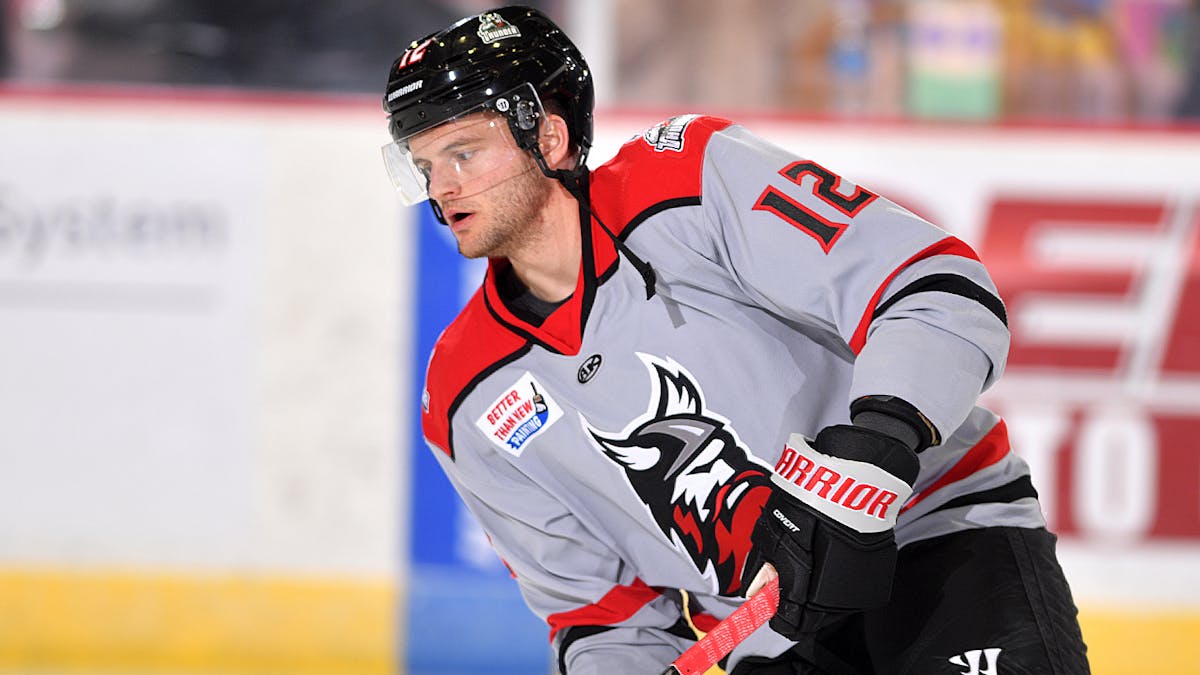 Adirondack's Orgel is AMI Graphics/ECHL Plus Performer of the Month