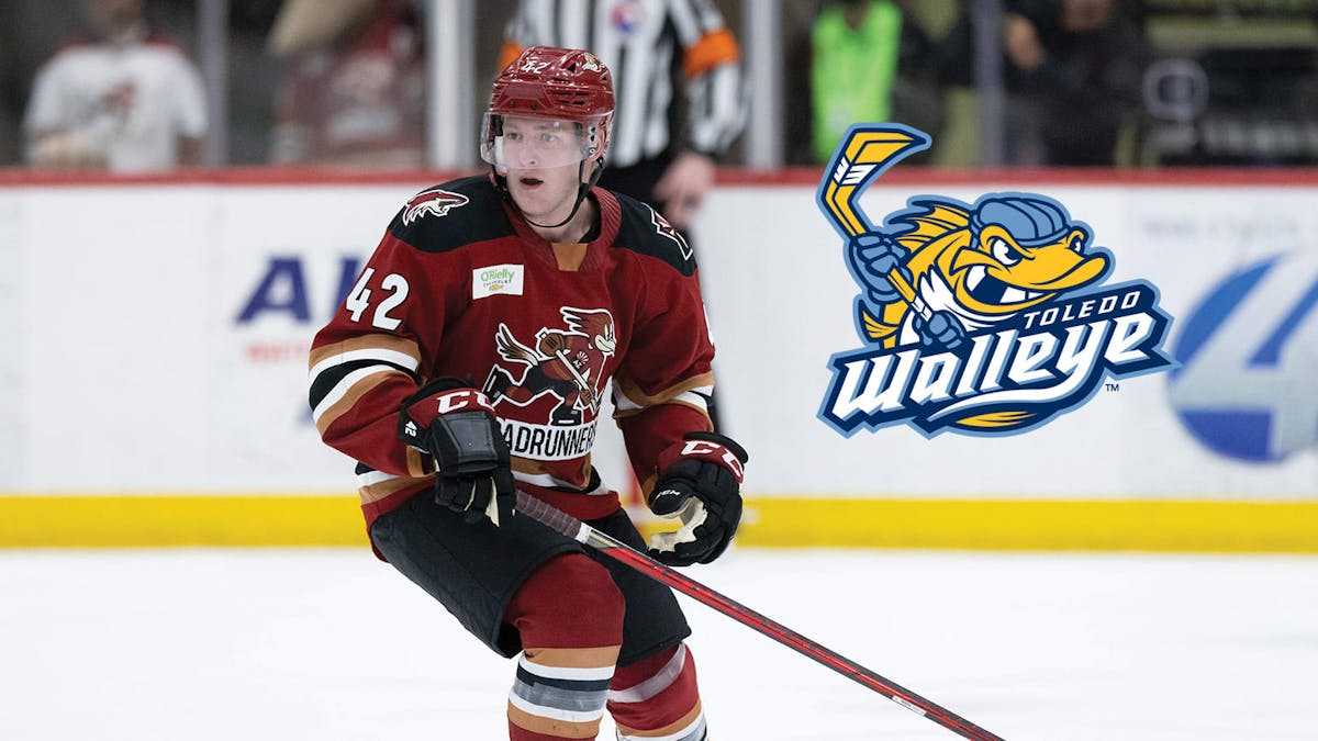 Lewandowski agrees to terms with Walleye