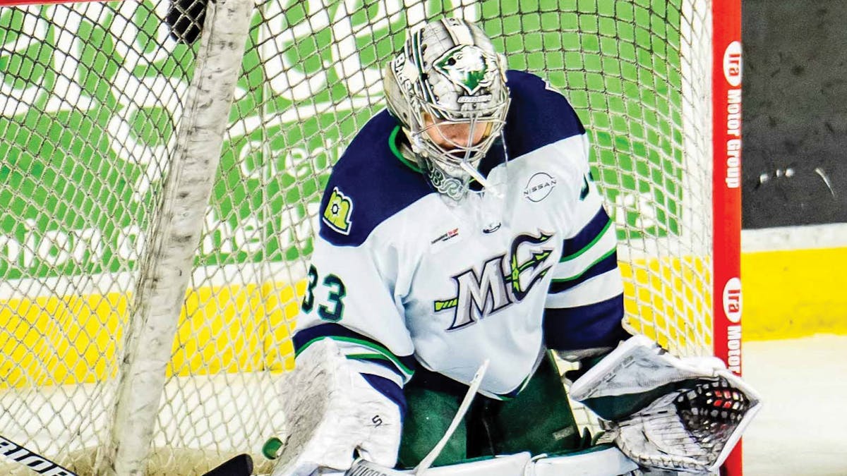 Maine’s Arvanitis named Howies Hockey Tape ECHL Rookie of the Month