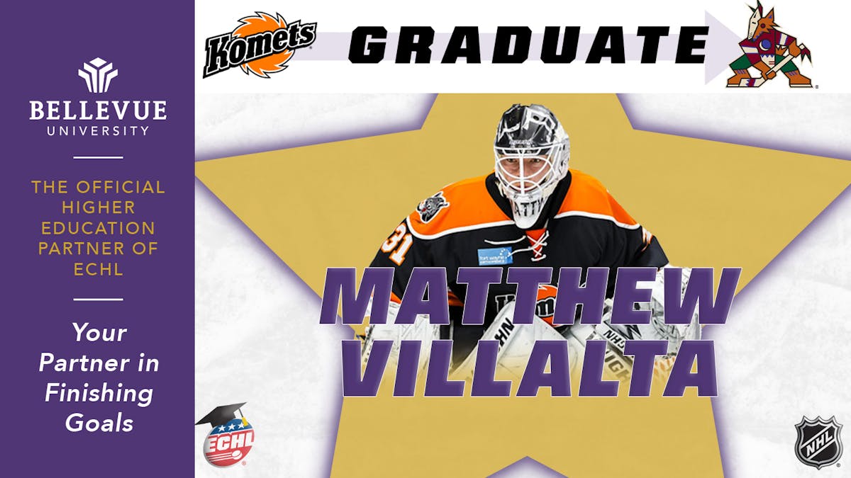 Former Fort Wayne goaltender Villalta makes NHL debut