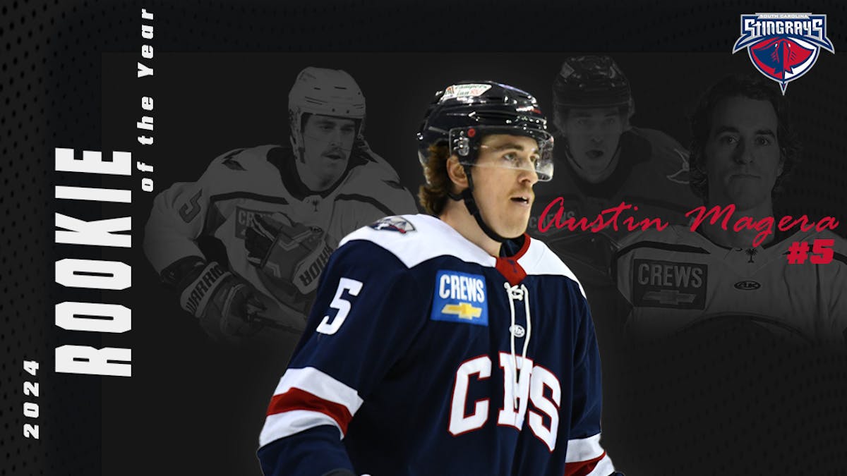 South Carolina's Magera named ECHL Rookie of the Year