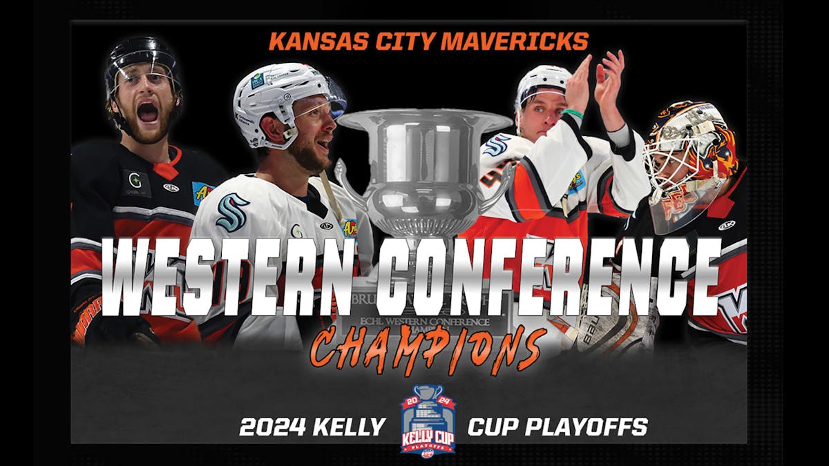 Kansas City wins Bruce Taylor Trophy as Western Conference champions