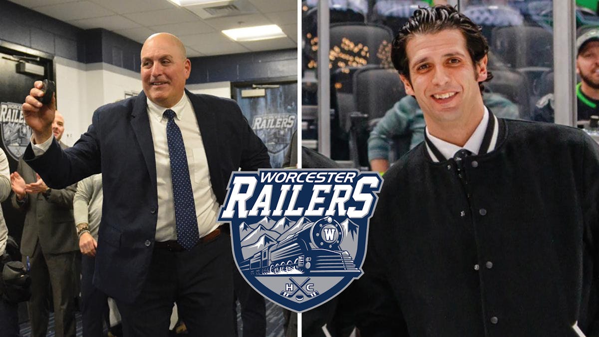 Railers name Deraney as head coach, Tuzzolino as general manager/associate head coach