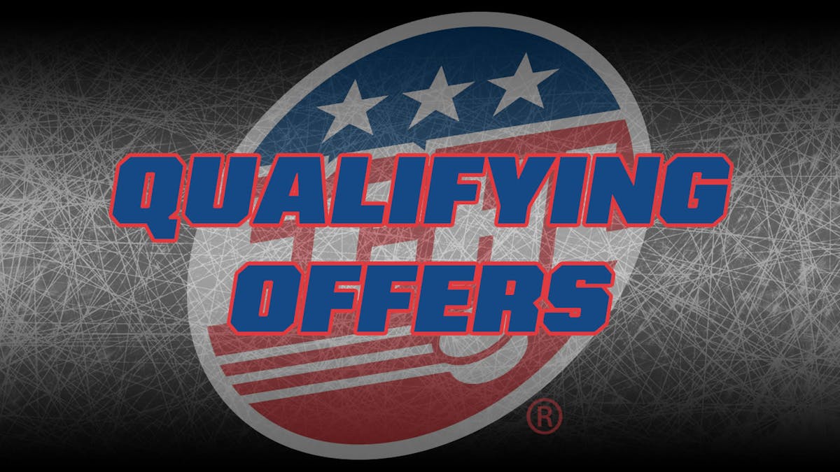 ECHL announces Players with Qualifying Offers