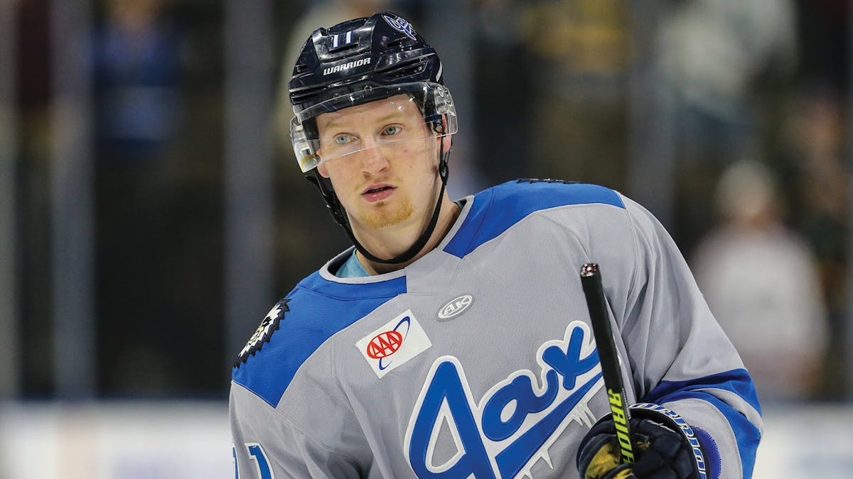 Action photo of Chase Lang