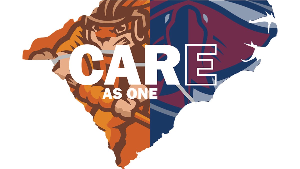 Swamp Rabbits, Stingrays team up to launch "Care As One" Campaign