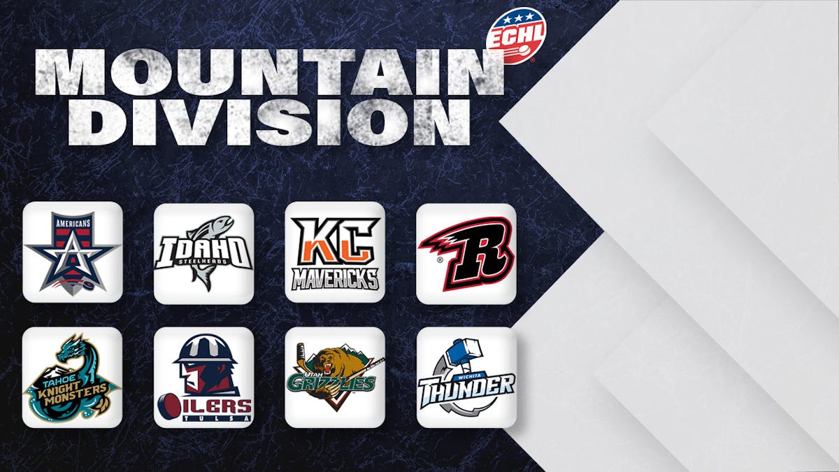 Logos of 2024-25 Mountain Division teams