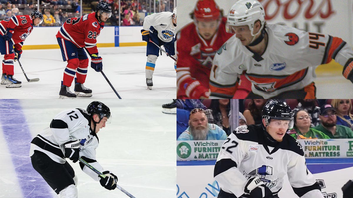 Four share AMI Grahpics ECHL Plus Performer of the Month