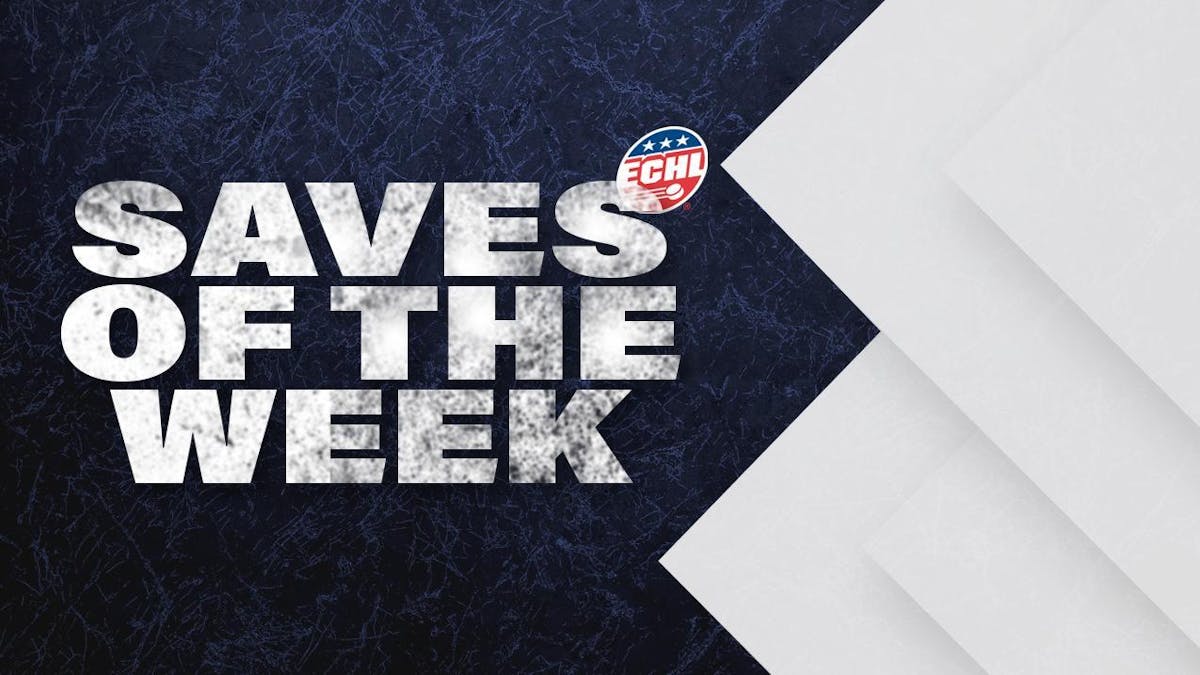 Saves of the Week - Oct. 28-Nov. 3