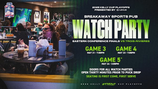 Eastern Conference Finals Game 3 Watch Party
