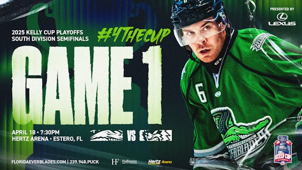 Jacksonville Icemen @ Florida Everblades