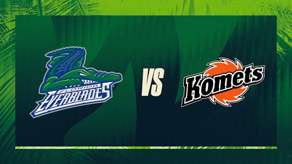 Fort Wayne Komets @ Florida Everblades
