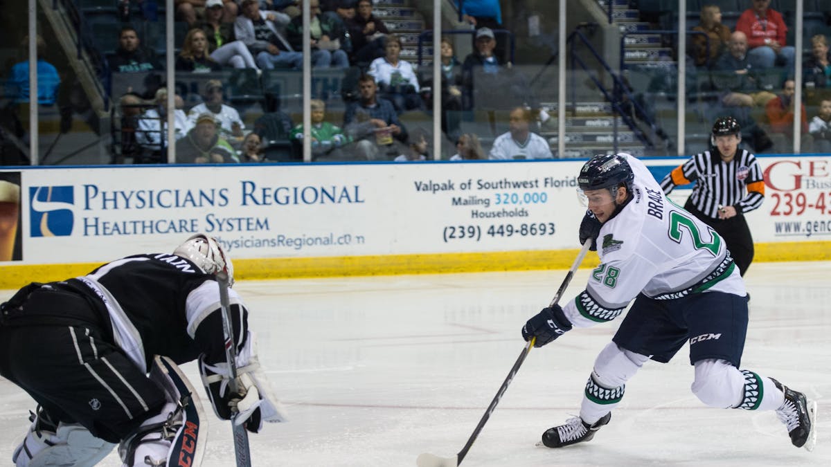 Gameday Magazine: Monarchs at Everblades  Saturday, January 7, 2017