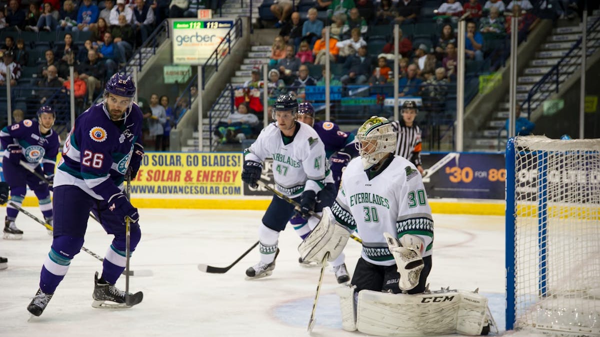 Peters Paces Everblades To 5-2 Win at Orlando