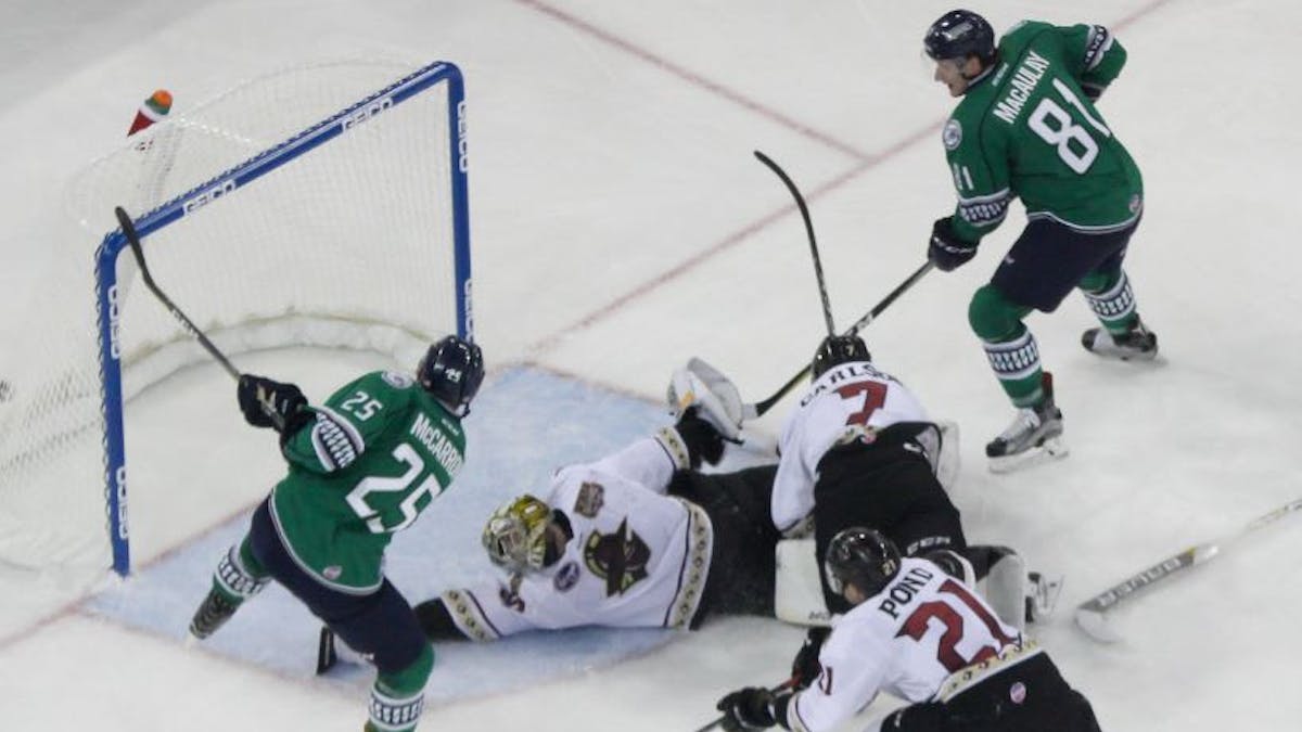 MacAulay's Four Points Guide 'Blades to 5-3 Win at Atlanta