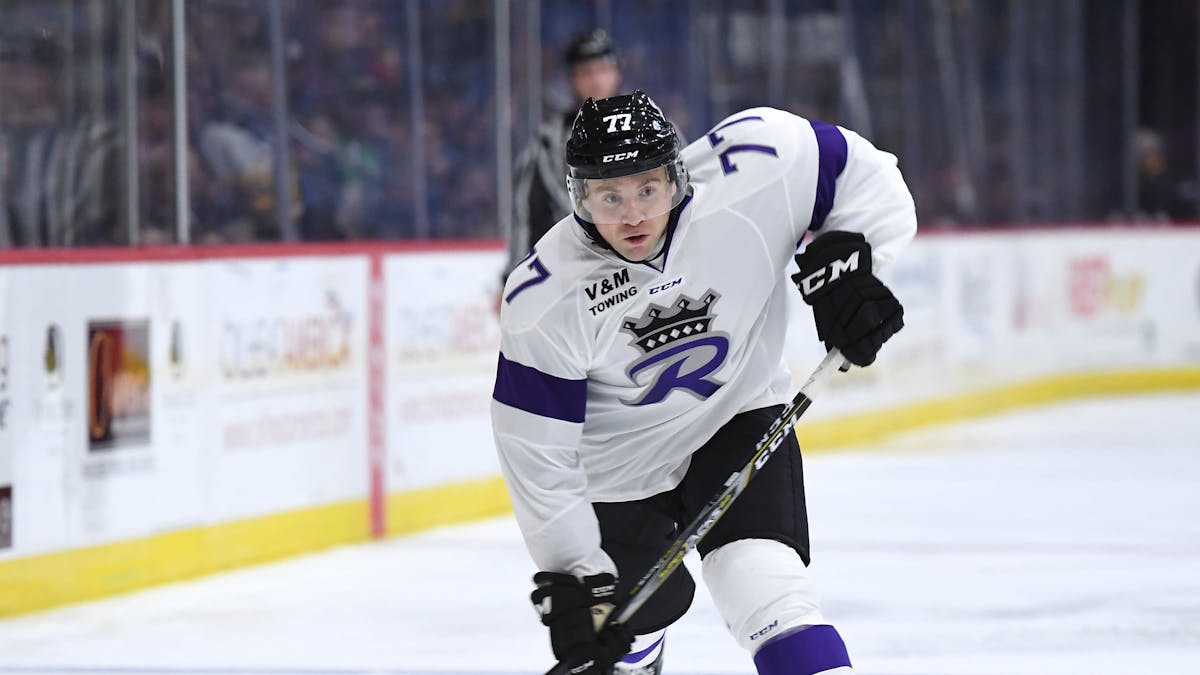 Everblades acquire Shane Walsh in trade with Reading