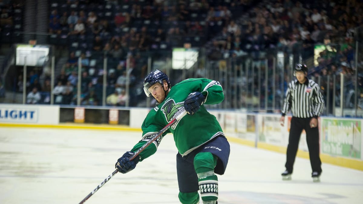 Defenseman Josh Wesley recalled to AHL’s Charlotte Checkers