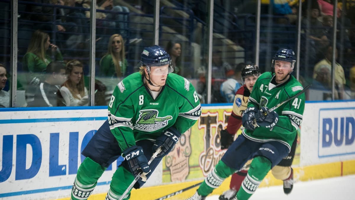 Offensive explosion gives ‘Blades 7-2 win over Atlanta