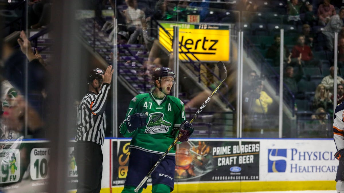 Roe named AMI Graphics ECHL Plus Performer of the Month