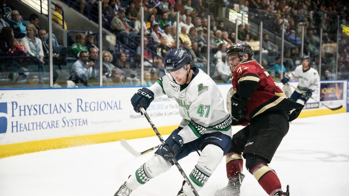 ‘Blades Weekly: Road slate finishes with four-game week