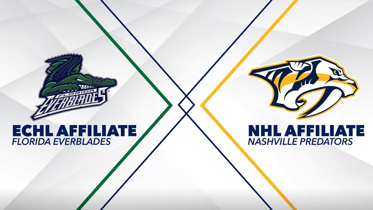 EVERBLADES ENTER AFFILIATION WITH NASHVILLE PREDATORS