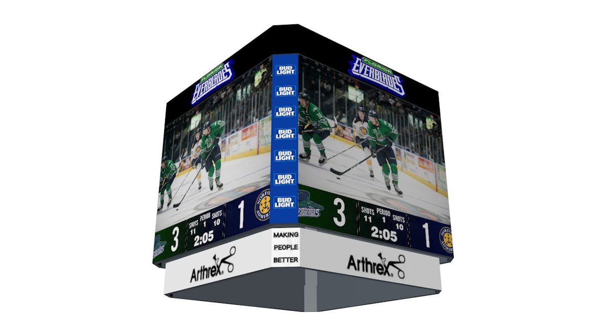 Hoffmann Family Enters Into Agreement To Purchase Hertz Arena, Florida Everblades