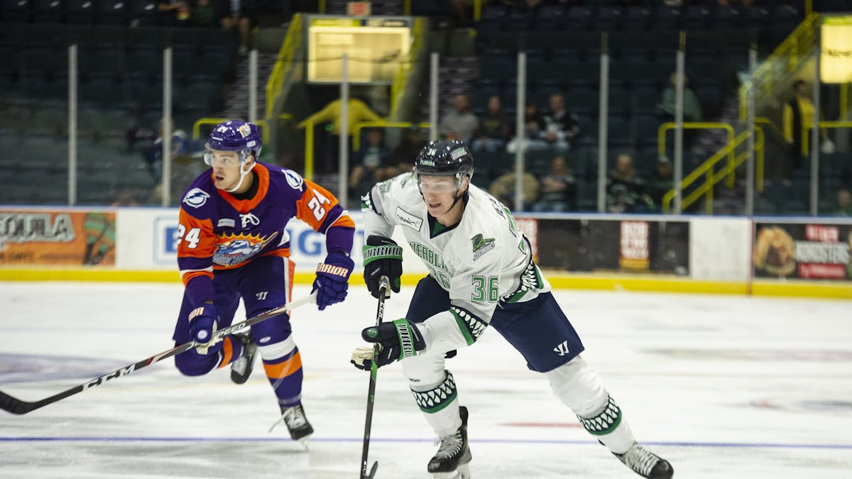 Two for Tanner: Jeannot’s two strikes help ‘Blades sweep Norfolk