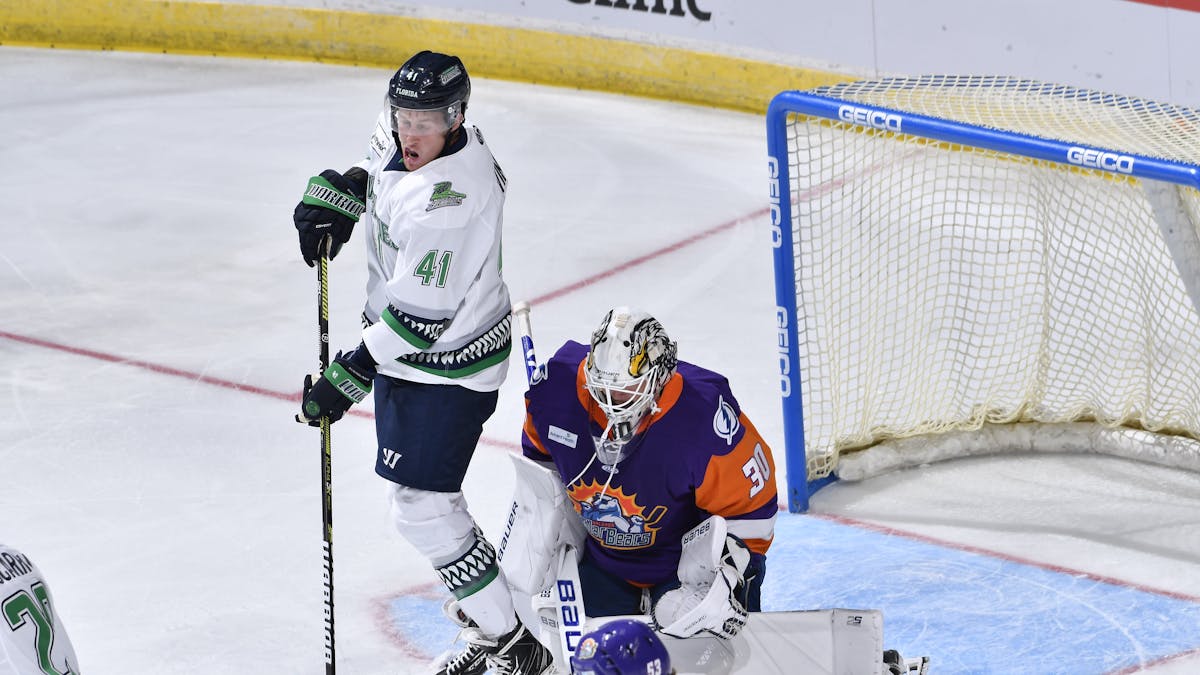 'Blades unable to complete comeback in loss to Solar Bears