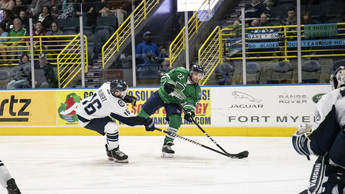 PREVIEW: 'Blades take on Icemen, aim for fifth straight win