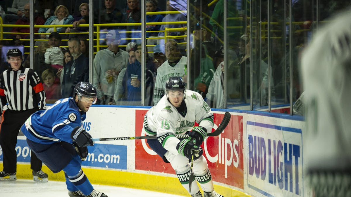 PREVIEW: 'Blades, Icemen start home-and-home set in Estero