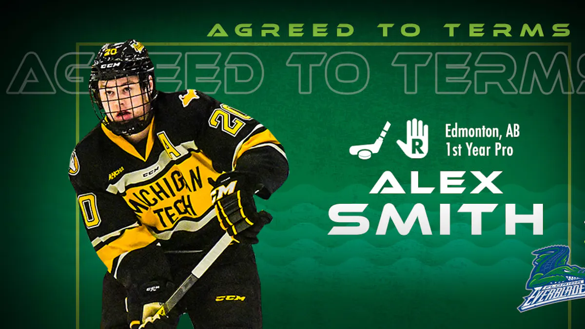 Rookie Alex Smith to Join Everblades | Florida Everblades Rookie Alex Smith to Join Everblades | Florida Everblades