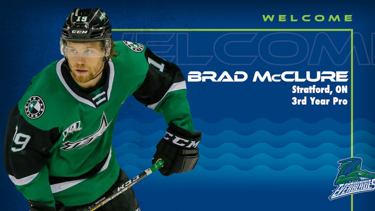 Everblades Welcome McClure